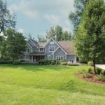 country style custom home